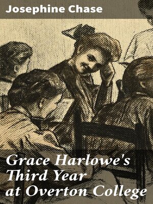 cover image of Grace Harlowe's Third Year at Overton College